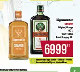Coop Jägermeister ajánlat
