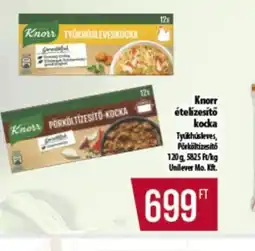 Coop Knorr ételízesítő kocka ajánlat