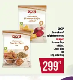 Coop Coop Gluténmentes Chips ajánlat