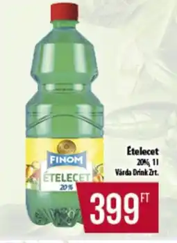 Coop Finom Ételecet ajánlat