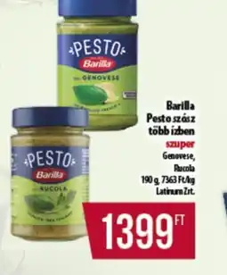 Barilla Pesto szsz