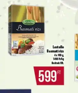 Coop Lestello Basmati rizs ajánlat