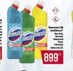 Coop Domestos 24h tisztítszer ajánlat