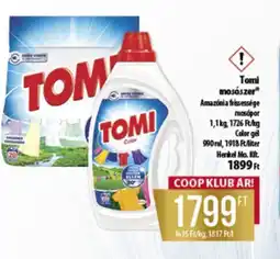 Coop Tomi mosszer ajánlat