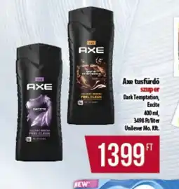 Coop Axe tusfürdő ajánlat