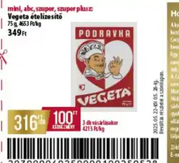 Coop Vegeta ételízesítő ajánlat