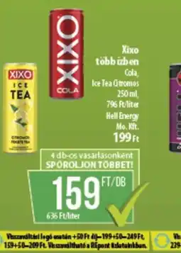 Coop Xixo ajánlat