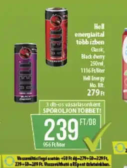 Coop Hell energiaital ajánlat