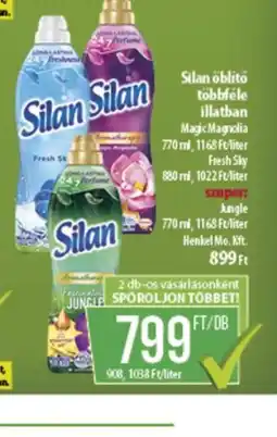 Coop Silan öblítő ajánlat