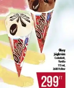 Coop Okey Jégkrém ajánlat