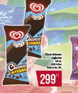 Coop Choco Intense Jégkrém ajánlat