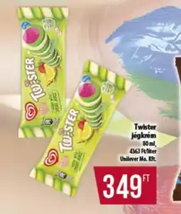 Coop Twister Jégkrém ajánlat