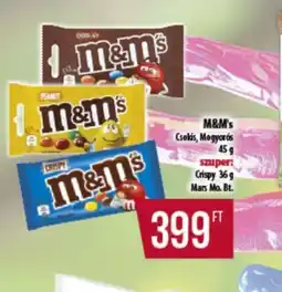 Coop M&M's ajánlat