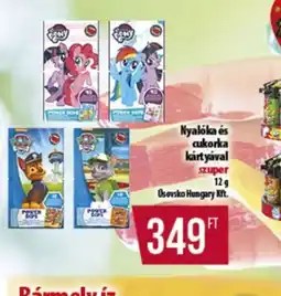 Coop Nyalka és cukorka kártyával ajánlat