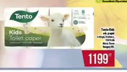 Coop Tento Kids Toalettpapír ajánlat
