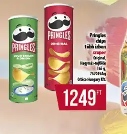 Coop Pringles chips ajánlat