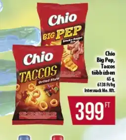 Coop Chio Big Pep, Taccos ajánlat
