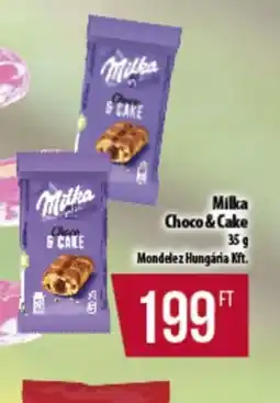 Coop Milka Choco & Cake ajánlat