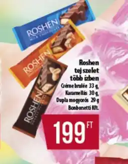 Coop Roshen tej szelet ajánlat