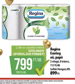 Coop Regina Ecoring eü. papír ajánlat