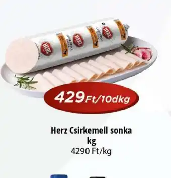 Real Herz Csirkemell sonka ajánlat