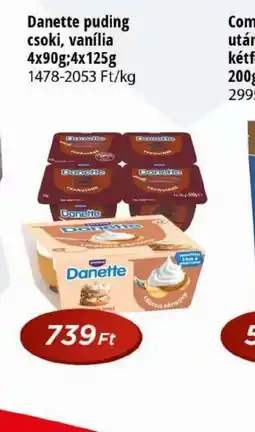 Real Danette Puding ajánlat