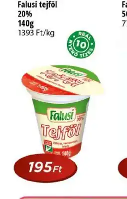 Real Falusi tejföl ajánlat
