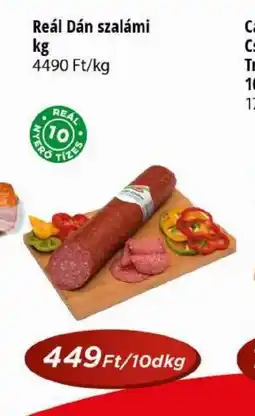 Real Reál Dán szalámi ajánlat