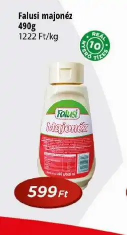 Real Falusi majonéz ajánlat