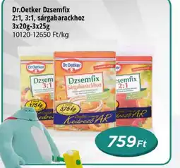 Real Dr. Oetker Dzsemfix ajánlat