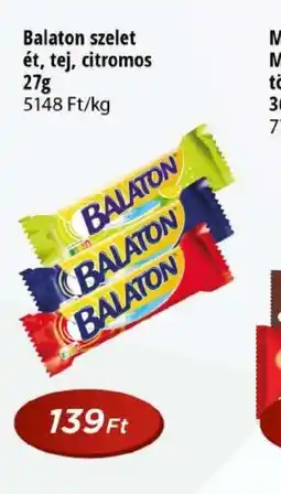 Real Balaton szelet ajánlat