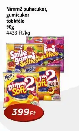 Real Nimm2 puhacukor, gumicukor ajánlat