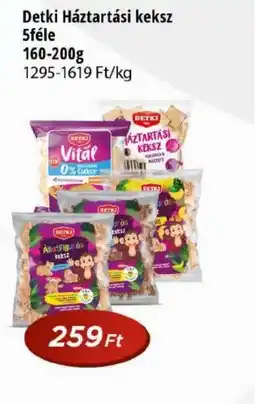 Real Detki Háztartási keksz ajánlat
