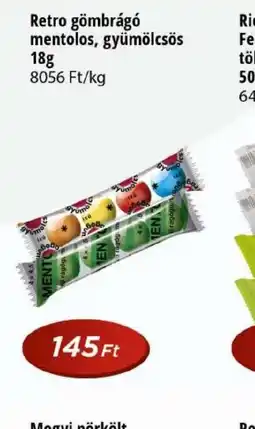 Real Retro gömbrág ajánlat