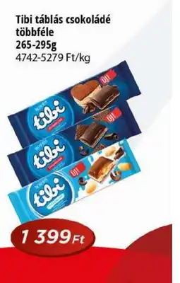 Real Tibi táblás csokoládé ajánlat
