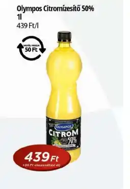 Real Olympos Citromízesítő 50% ajánlat
