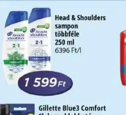 Real Head & Shoulders sampon ajánlat