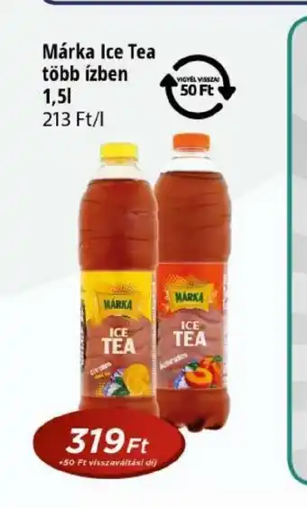 Real Márka Ice Tea ajánlat