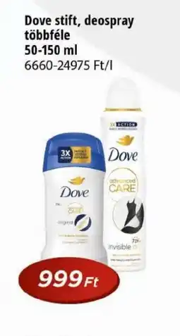 Real Dove stift, deospray ajánlat