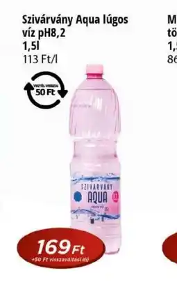 Real Szivárvány Aqua lúgos víz ajánlat