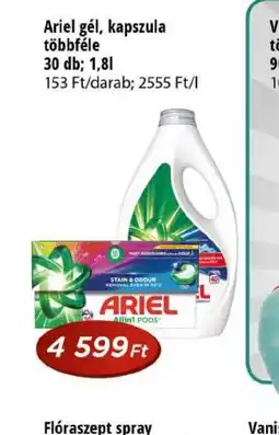 Real Ariel gél, kapszula ajánlat