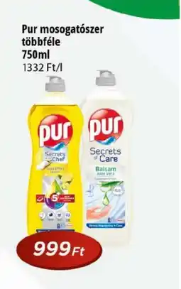 Real Pur mosogatszer ajánlat