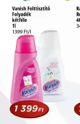 Vanish Folttisztít Folyadék