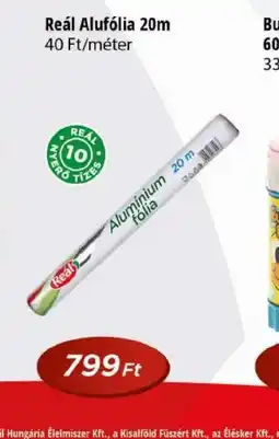 Real Reál Aluflia ajánlat