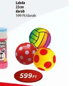 Real Labda ajánlat