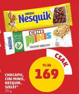 PENNY Chocapic, cini minis, nesquik, szelet ajánlat