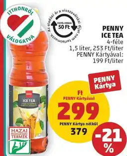 PENNY Penny ice tea ajánlat
