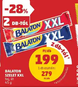 PENNY Balaton szelet xxl ajánlat