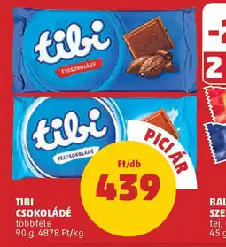PENNY Tibi csokoládé ajánlat