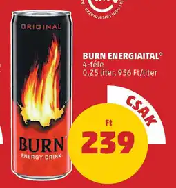 Burn energiaital